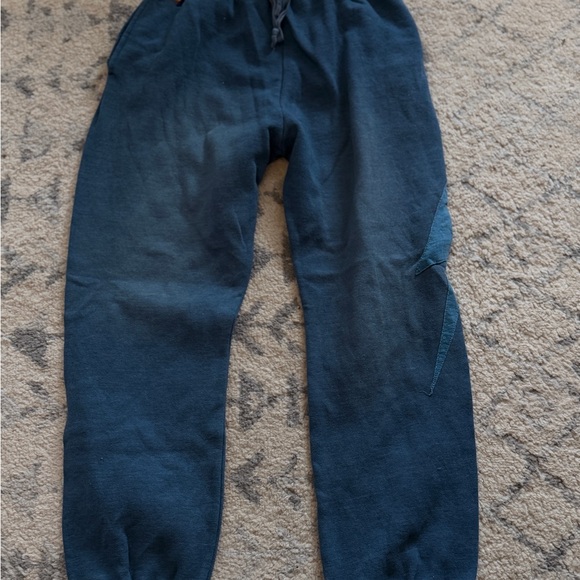 Aviator Nation BOLT STITCH SWEATPANTS - FADED WATER - Picture 7 of 7